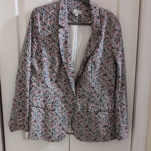 Floral Women's Blazer loft
